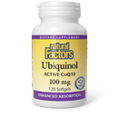 Natural Factors Ubiquinol Active CoQ10 100 mg Softgels Image 1