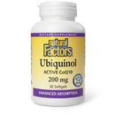 Natural Factors Ubiquinol Active CoQ10 200 mg Softgels Image 1