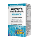 Natural Factors Ultimate Probiotics Women's 12 Billion Live Probiotic Cultures VCaps Image 2