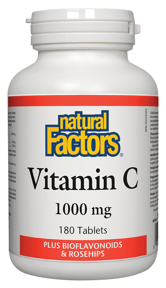 Natural Factors Vitamin C 1000 mg Tablets Image 3