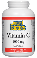 Natural Factors Vitamin C 1000 mg Tablets Image 1