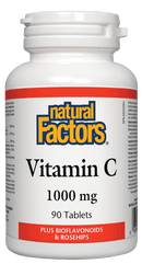 Natural Factors Vitamin C 1000 mg Tablets Image 2
