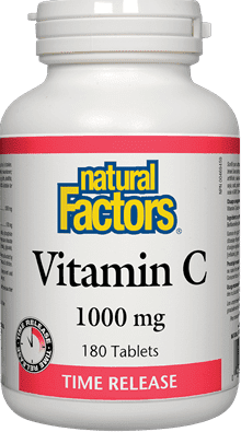 Natural Factors Vitamin C 1000 mg Time Release Tablets Image 1