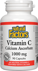Natural Factors Vitamin C Calcium Ascorbate 1000 mg Capsules Image 2