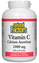 Natural Factors Vitamin C Calcium Ascorbate Powder Image 2