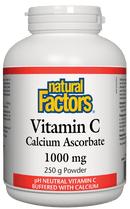 Natural Factors Vitamin C Calcium Ascorbate Powder Image 1