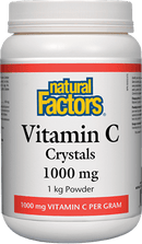 Natural Factors Vitamin C Crystals Powder 1000 mg Image 1