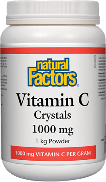 Natural Factors Vitamin C Crystals Powder 1000 mg Image 1