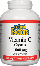 Natural Factors Vitamin C Crystals Powder 1000 mg Image 2