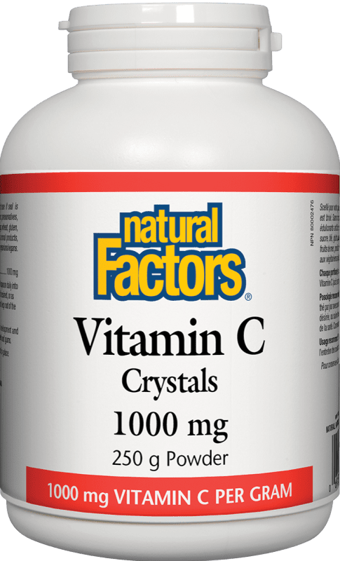 Natural Factors Vitamin C Crystals Powder 1000 mg Image 2