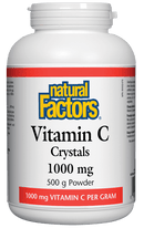 Natural Factors Vitamin C Crystals Powder 1000 mg Image 4