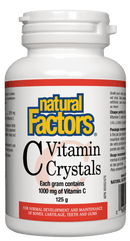 Natural Factors Vitamin C Crystals Powder 1000 mg Image 3
