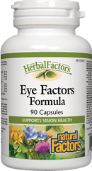 Natural HerbalFactors Eye Factors Formula 90 Capsules Image 1