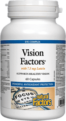 Natural Vision Factors 60 Capsules Image 1