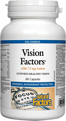 Natural Vision Factors 60 Capsules Image 1