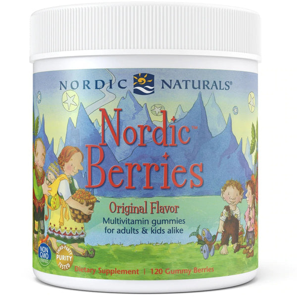 Naturals Nordic Berries 120 Gummies Image 1