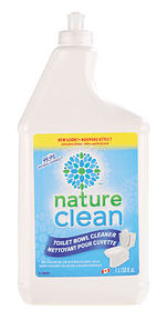 Nature Clean Toilet Bowl Cleaner 1 L Image 1