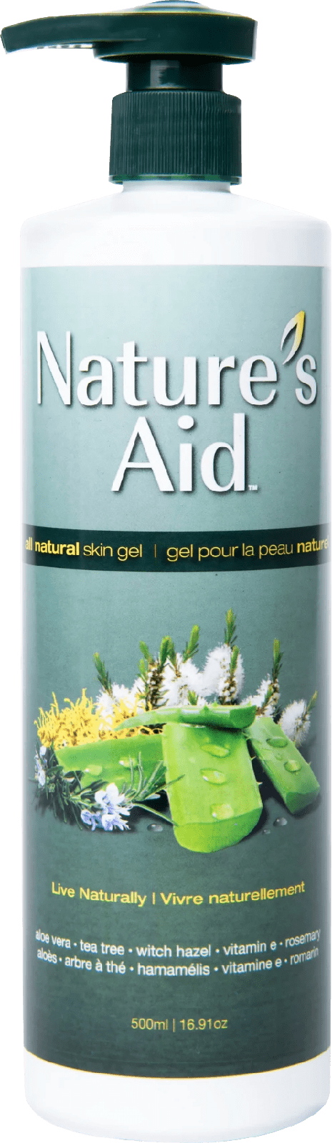 Nature's Aid Natural Multi-Purpose Skin Gel