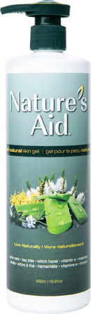 Nature's Aid Natural Multi-Purpose Skin Gel Image 1