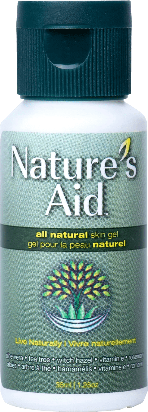 Nature's Aid Natural Multi-Purpose Skin Gel Image 2