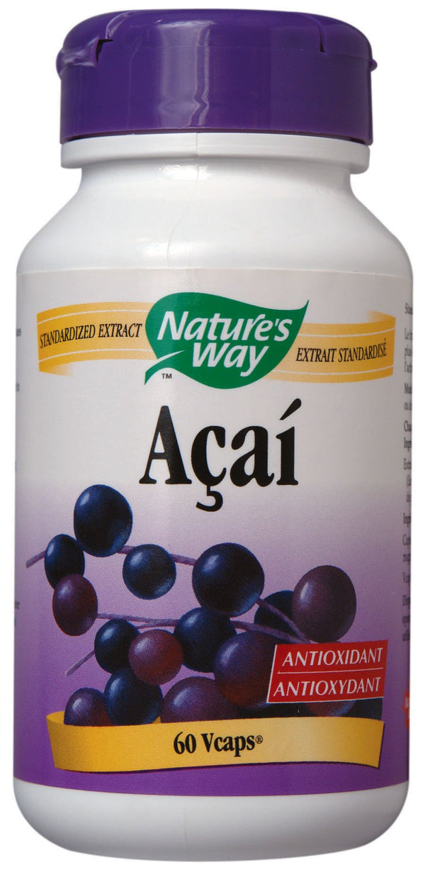 Nature's Way Acai 60 VCaps Image 1