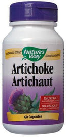 Nature's Way Artichoke 60 Capsules Image 1