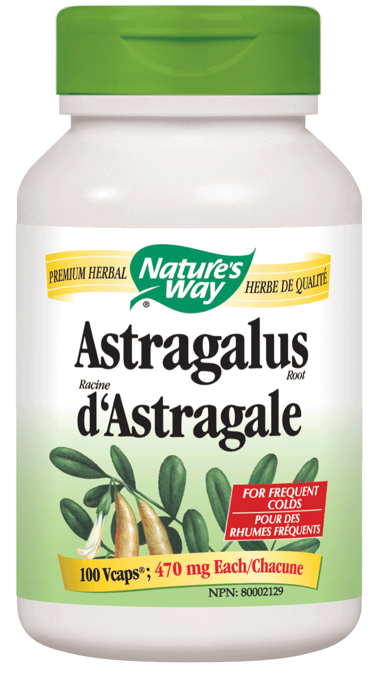 Nature's Way Astragalus 470 mg 100 VCaps Image 1