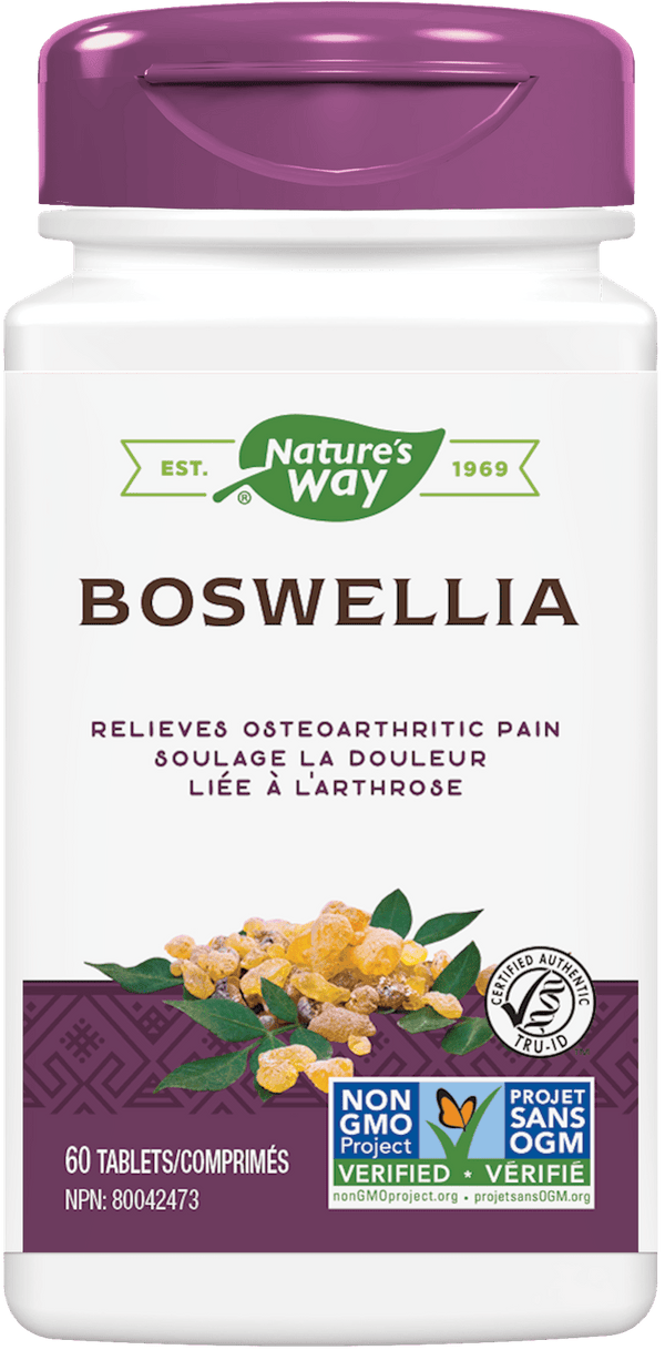 Nature's Way Boswellia 60 Tablets Image 1