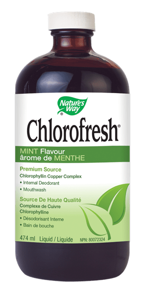 Nature's Way Chlorofresh - Mint 474 mL Image 1