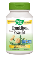 Nature's Way Dandelion Root 525 mg 100 Capsules Image 1
