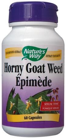 Nature's Way Horny Goat Weed 60 Capsules Image 1