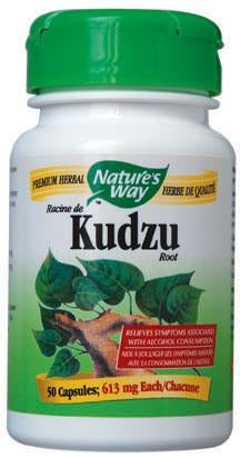 Nature's Way Kudzu Root 613 mg 50 Capsules Image 1