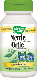 Nature's Way Nettle Aerial 435 mg 100 Capsules Image 1