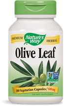 Nature's Way Olive Leaf 500 mg 100 VCaps Image 1