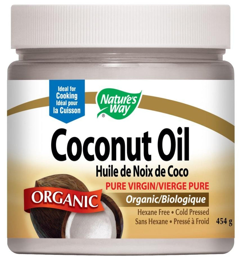 Nature's Way Organic Coconut Oil 454 g Image 1