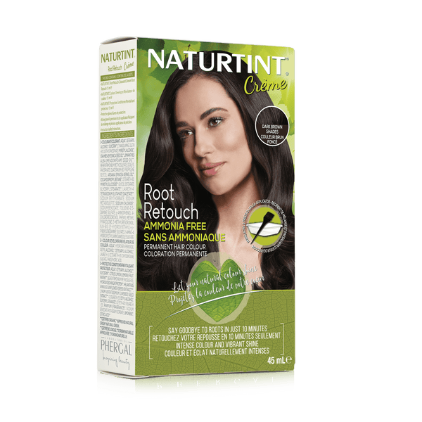 Naturtint Creme Root Retouch - Dark Brown Shades 45 mL Image 1