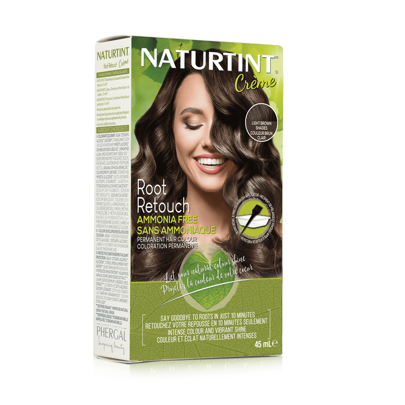 Naturtint Creme Root Retouch - Light Brown Shades 45 mL Image 1