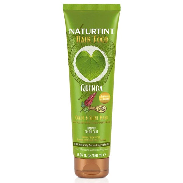 Naturtint Hair Food Colour & Shine Mask - Quinoa 150 mL Image 1
