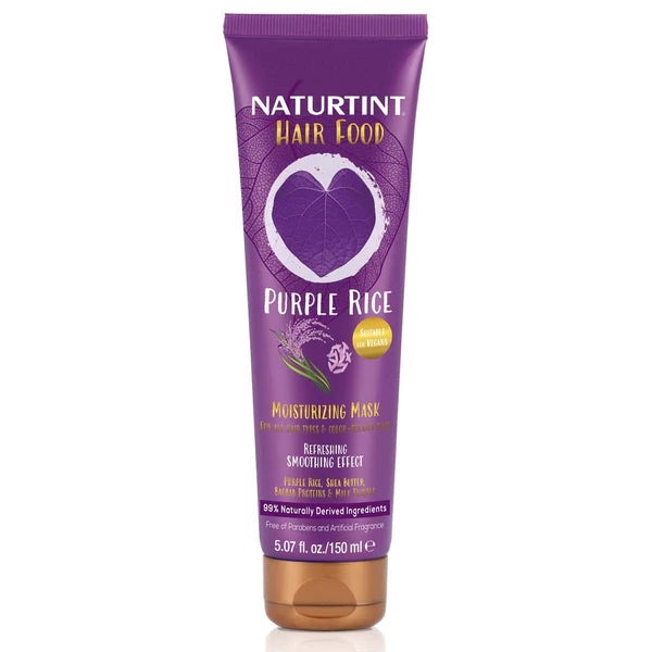 Naturtint Hair Food Moisturizing Mask - Purple Rice 150 mL Image 1