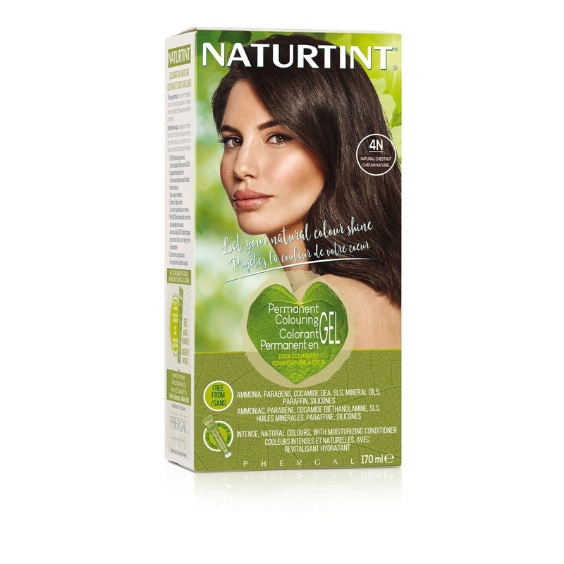 Naturtint Permanent Colouring Gel 4N - Natural Chestnut 170 mL Image 1