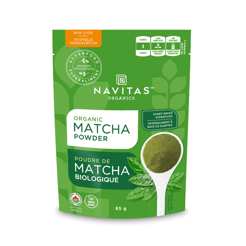 Navitas Organics Japanese Matcha Powder 85 g Image 1