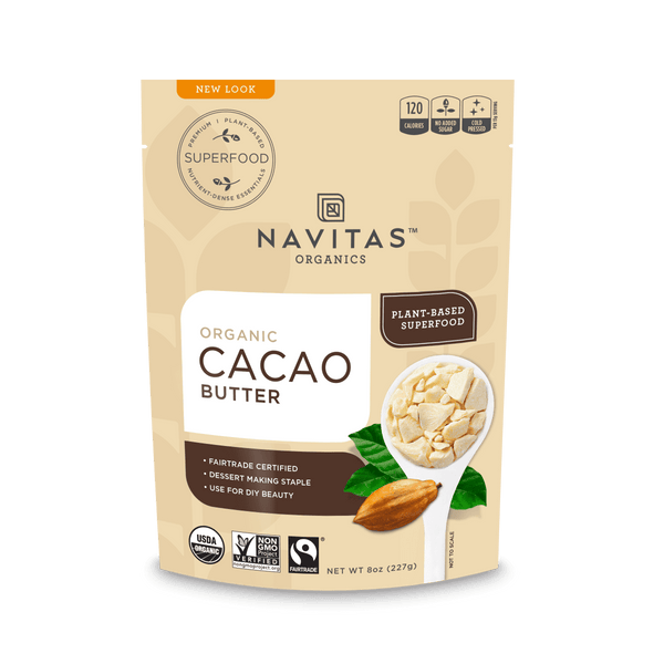 Navitas Organics Organic Cacao Butter 227 g Image 1