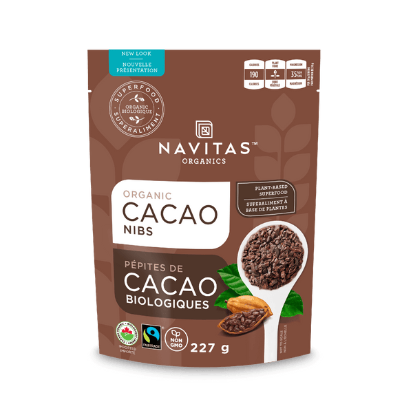 Navitas Organics Organic Cacao Nibs 227 g Image 1