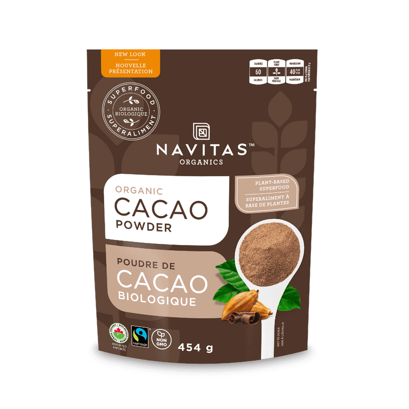 Navitas Organics Organic Cacao Powder Image 3