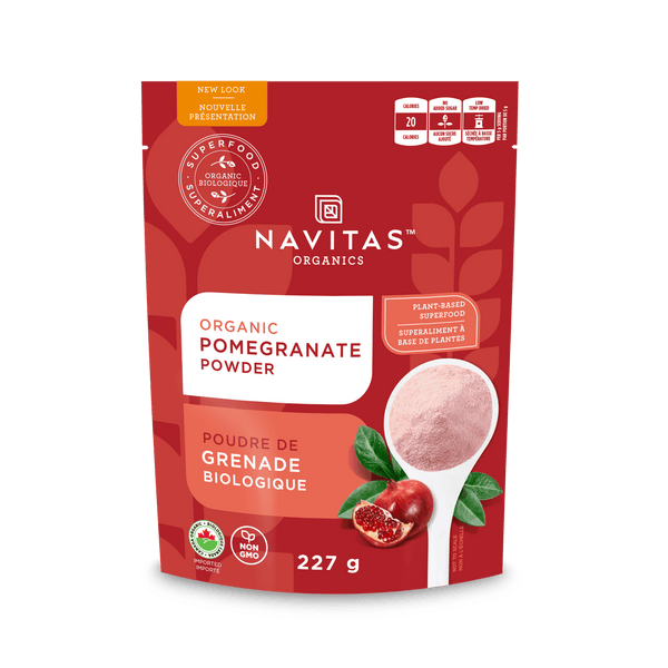 Navitas Organics Organic Pomegranate Powder 227 g Image 1