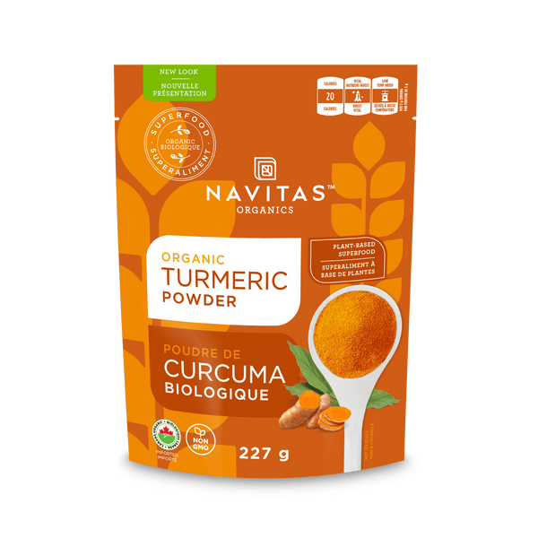 Navitas Organics Organic Turmeric Powder 227 g Image 1