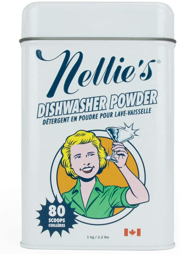 Nellie's All Natural Auto Dishwasher Powder 1 kg Image 1