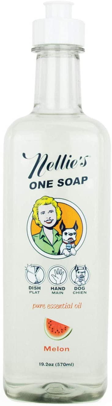 Nellie's All Natural One Soap - Melon 570 mL Image 1