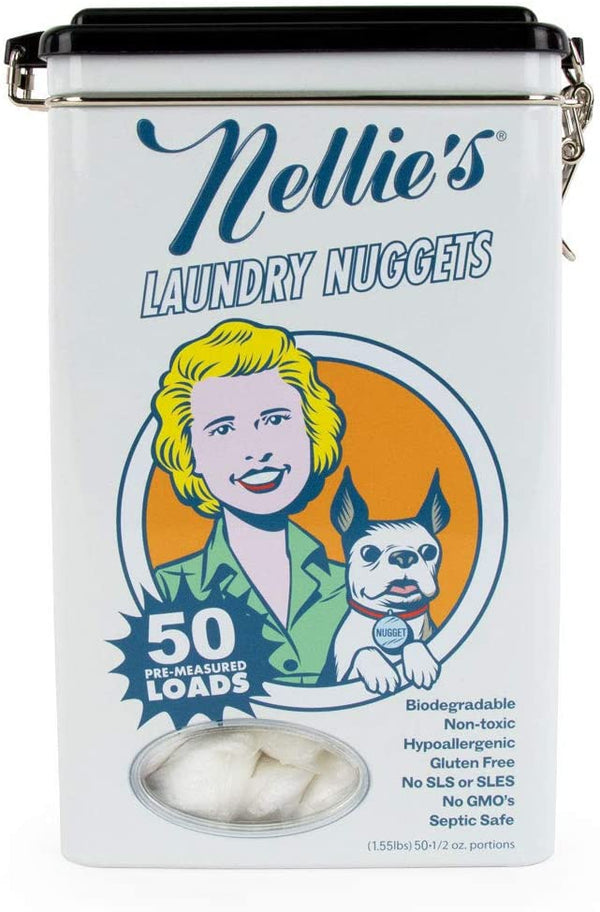 Nellie's Laundry Nuggets 1.55 lbs Image 1