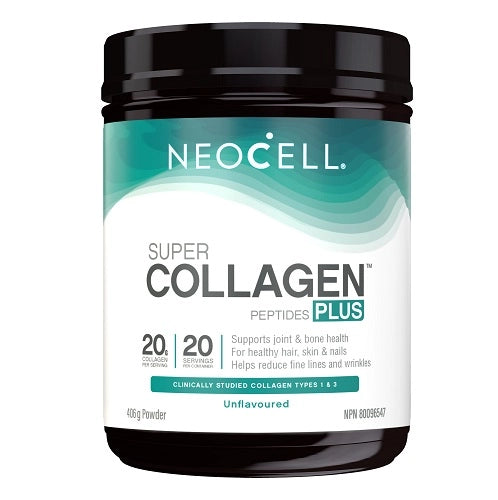 NeoCell Collagen Protein Peptides - Unflavoured (406 g)